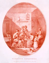 Hausarbeit, 1775